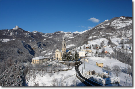 La Chiesa di Pizzino