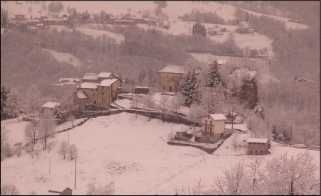 La rocca di Pizzino