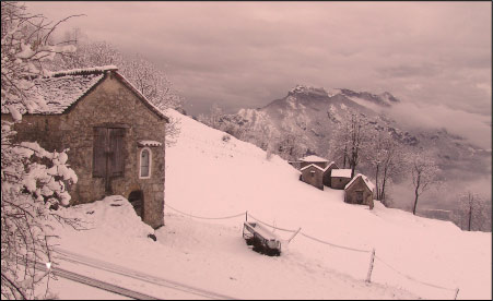 Il borgo di Monteruccio