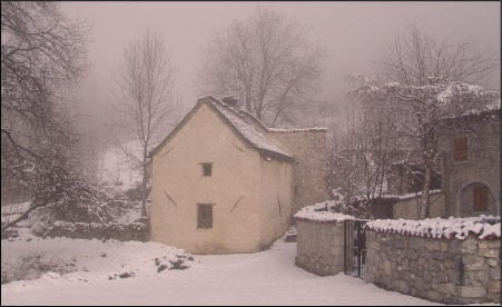 Il borgo di Fraggio