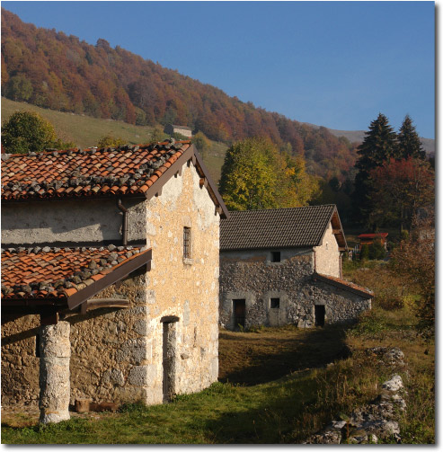 Baita Cantu a Quindicina di Taleggio