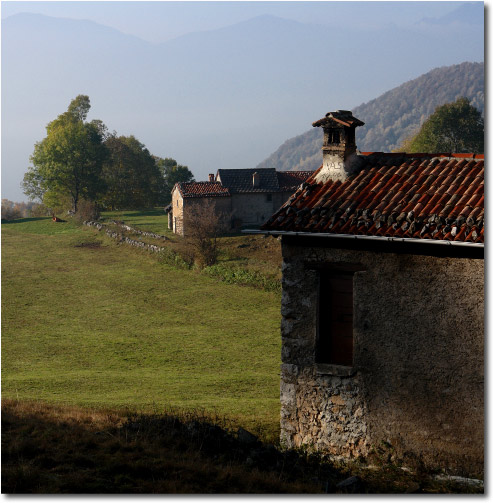 Colori dell'Autunno in Valle Taleggio