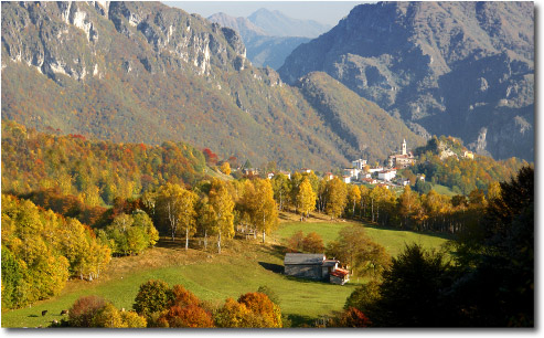 Colori dell'Autunno in Valle Taleggio