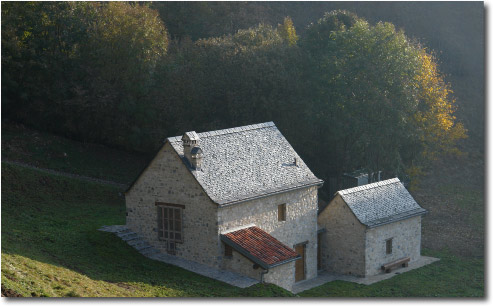 Baite recentemente ritrutturate a Quindicina di Taleggio