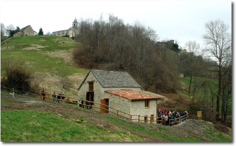 Stazione ecomuseale Baita per Salzana