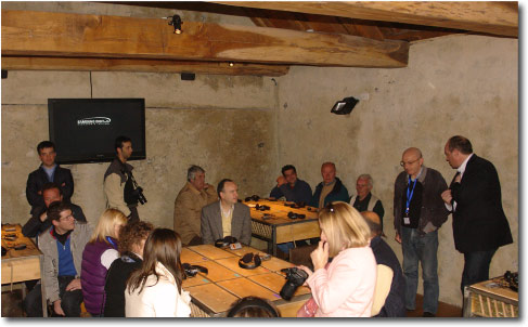 Sala multimediale e multisensoriale
