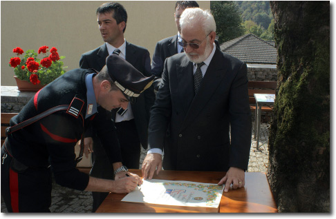 Comandante Stazione Carabinieri di San Giovanni Bianco