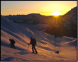 Alba all'Alben l'impero del Sole in Val Taleggio