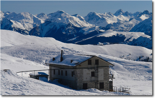 Rifugio Angelo Gherardi 1650 m