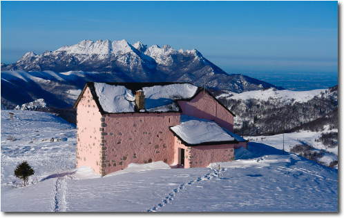 Baita dell'Alben ex Rifugio Battisti