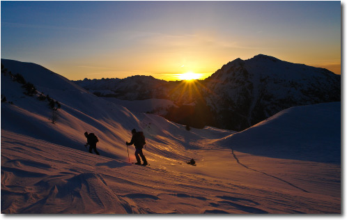 Alba Alben: l'impero del Sole in Val Taleggio