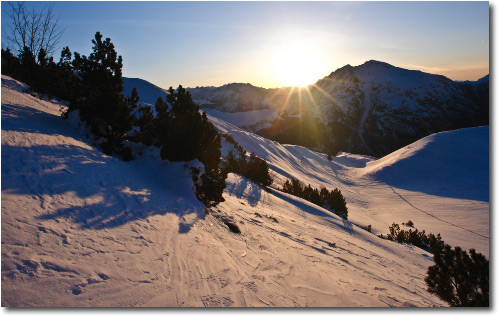 Alba all'Alben: l'impero del Sole in Val Taleggio