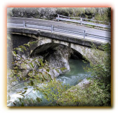 Ponte di Garibaldi - Orridi di Valtaleggio