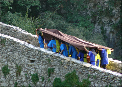 Rievocazione storica duelli e battaglie tra Guelfi e Ghibellini