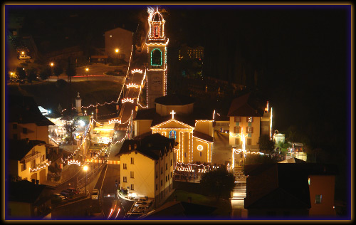 Festa della Madonna del Rosario a Ubiale