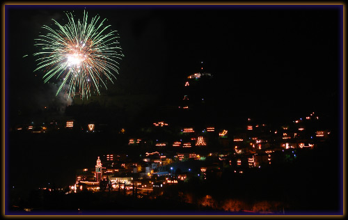 Festa della Madonna del Rosario a Ubiale