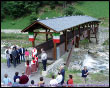 Inaugurazione Ponte in legno