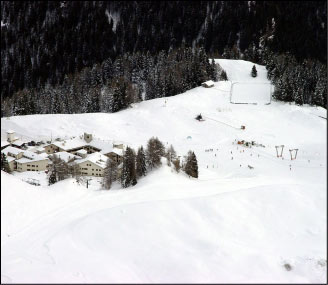 La stazione ski San Simone