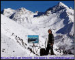 Pittori sulle piste di San Simone Ski