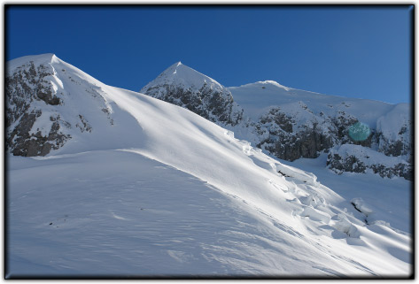 La cima del Monte Cavallo