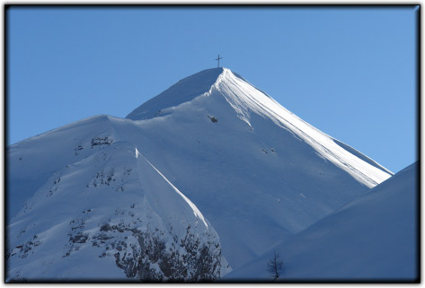 Versante nord del M. Cavallo