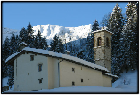 La chiesina di Cambrembo