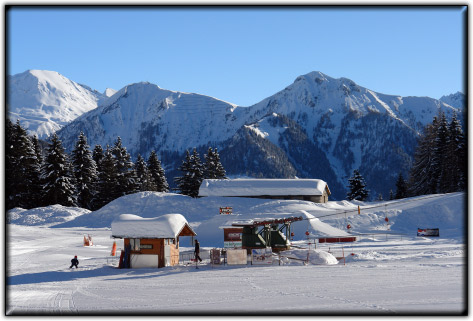 Valleve San Simone Skilift Arale