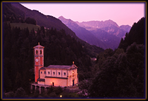 Spettacolo pirotecnico di Valleve