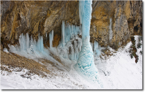 Cascate di Ghiaccio, la Spada di Damocle
