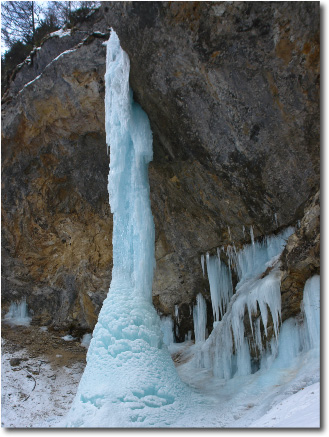 Cascate di Ghiaccio, la Spada di Damocle