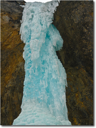 Cascate di Ghiaccio, la Spada di Damocle
