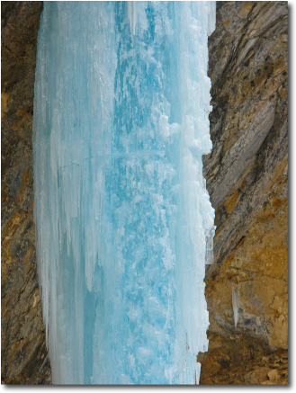 Cascate di Ghiaccio, la Spada di Damocle