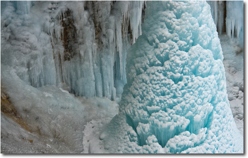 Cascate di Ghiaccio, la Spada di Damocle