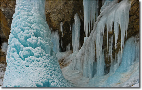 Cascate di Ghiaccio, la Spada di Damocle