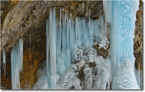 Cascate di Ghiaccio, la Spada di Damocle