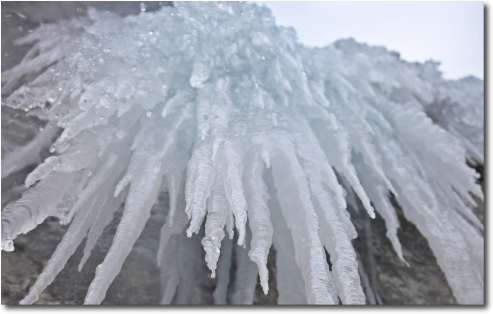 Cascate di Ghiaccio, la Spada di Damocle