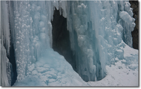 Cascate di Ghiaccio, la Spada di Damocle