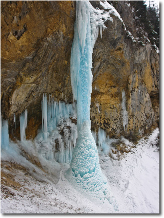 Cascate di Ghiaccio, la Spada di Damocle