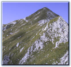 Veduta sulla Cima del Cavallo