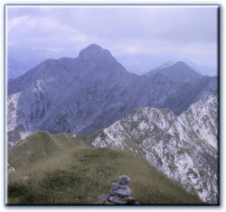 Veduta sul Pizzo Pegherolo