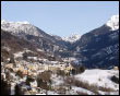 Panoramica su Valnegra, invernale