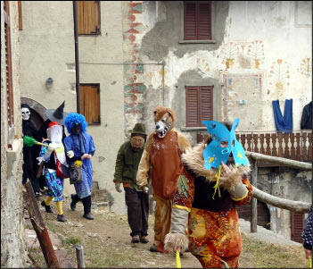 Il giro delle frazioni di Valtorta