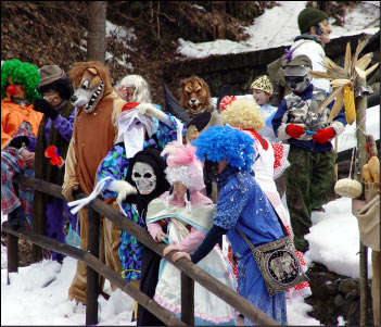 Le Maschere del Carnevale di Valtorta