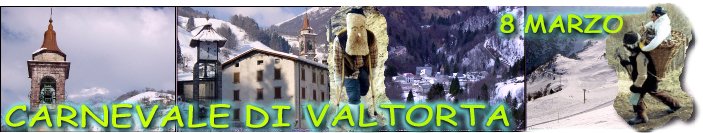 Gallery Fotografica, manifestazione per il Carnevale di Valtorta
