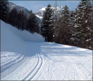 Centro Fondo Tre Signori, si trova in loc. Ceresola in Comune di Valtorta