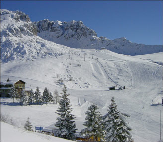 Localit sciistica di Piani di Bobbio
