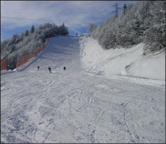 Pista Tre Signori - Valtorta