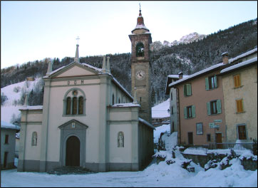 La Parrocchiale di Valtorta