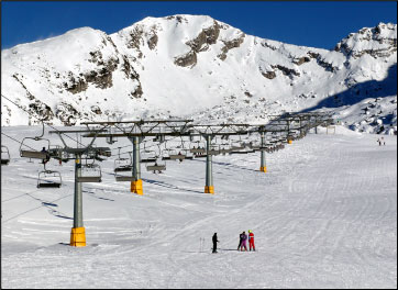 Seggiovia quadriposto del Fortino - Piani di Bobbio