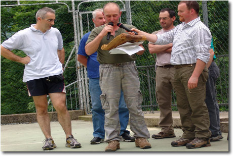 Premiazione 20 anniversario Gruppo Averara